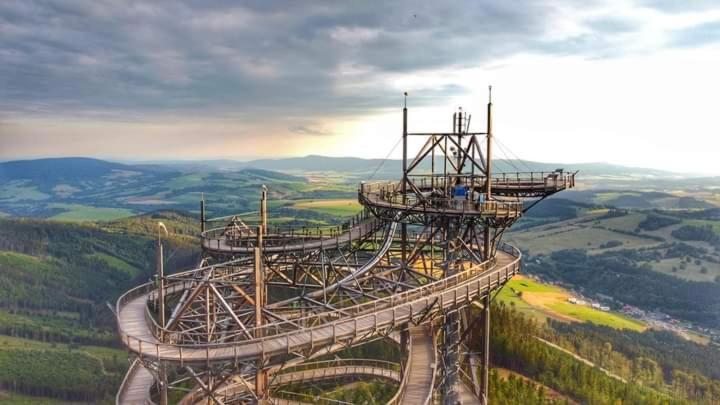 Vila Nikola Králíky Buitenkant foto